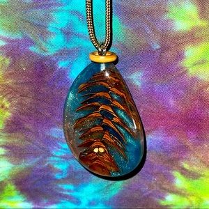Handmade with love🌲 Pinecone Pendant- Divine Pine Jewelry